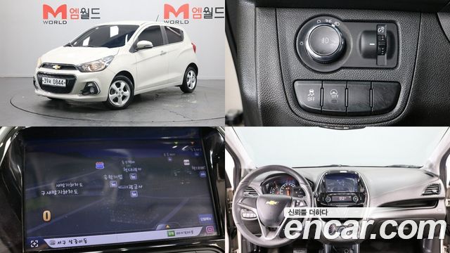 Chevrolet (Daewoo) Spark из Кореи Encar