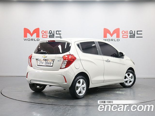 Chevrolet (Daewoo) Spark из Кореи Encar