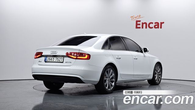 Audi A4 из Кореи Encar