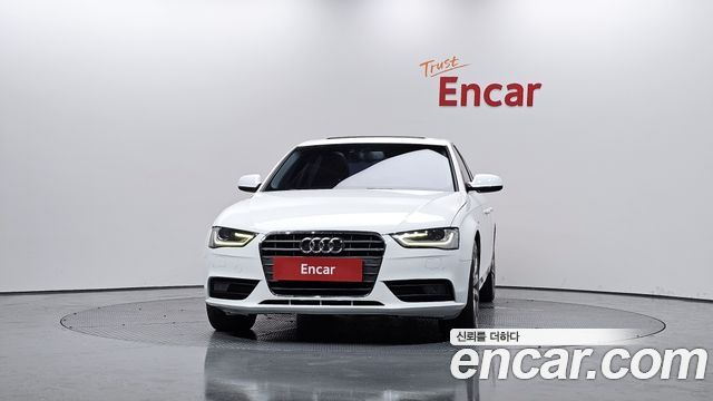 Audi A4 из Кореи Encar