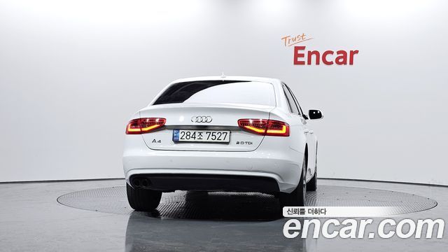 Audi A4 из Кореи Encar