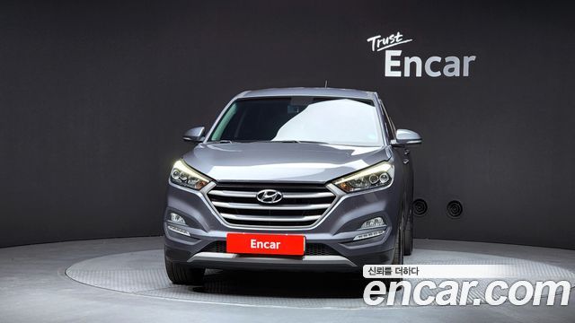Hyundai Tucson из Кореи Encar
