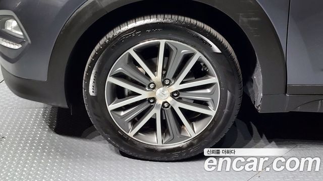 Hyundai Tucson из Кореи Encar
