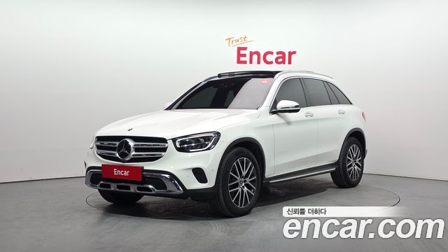 Mercedes-Benz GLC-Class из Кореи Encar