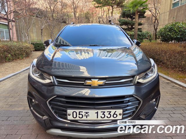 Chevrolet (Daewoo) Trax из Кореи Encar