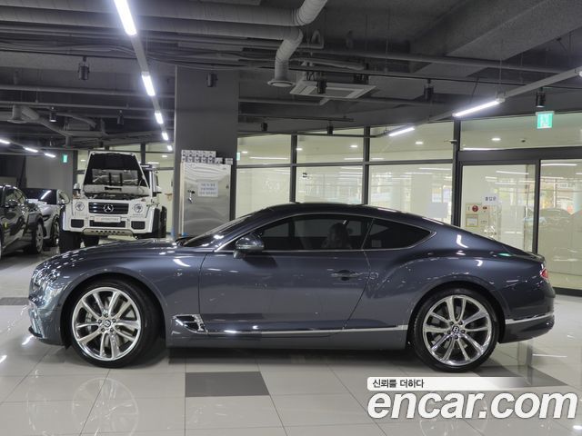 Bentley Continental из Кореи Encar