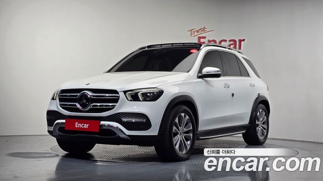 Mercedes-Benz GLE-Class из Кореи Encar