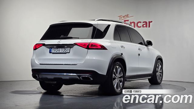 Mercedes-Benz GLE-Class из Кореи Encar
