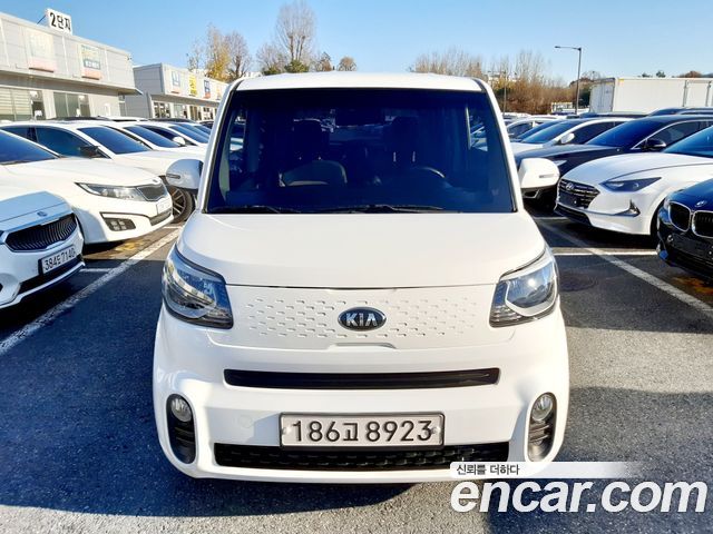 Kia RAY из Кореи Encar