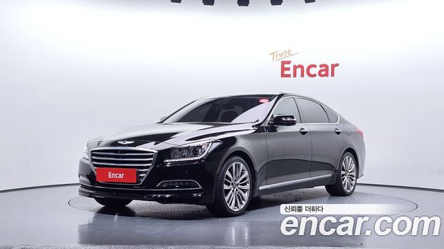 Hyundai Genesis G330 Premium — пробег 86 818 км — фото 1 из 5