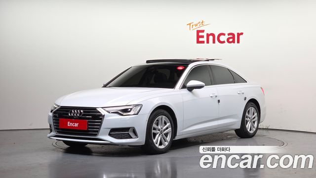 Audi A6 из Кореи Encar
