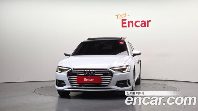 Audi A6 из Кореи Encar