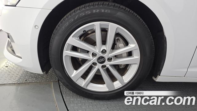 Audi A6 из Кореи Encar