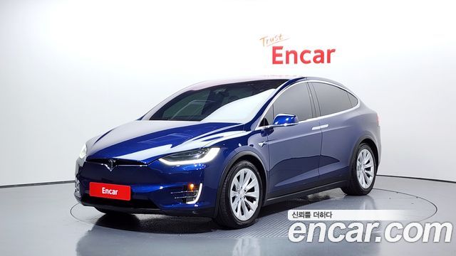 Tesla Model X 100D — пробег 148 666 км — фото 1 из 5