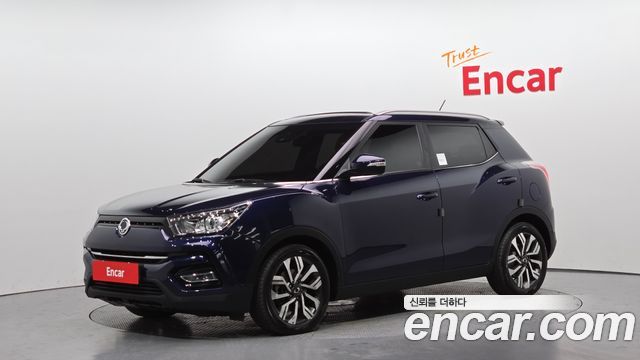 Ssangyong TIBOLI из Кореи Encar