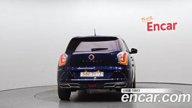 Ssangyong TIBOLI из Кореи Encar