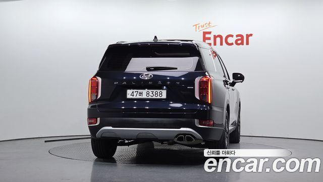 Hyundai Palisade из Кореи Encar