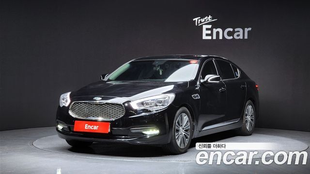 Kia K9 из Кореи Encar