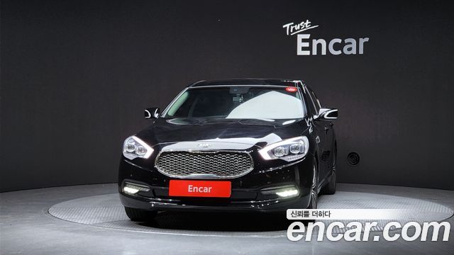 Kia K9 из Кореи Encar