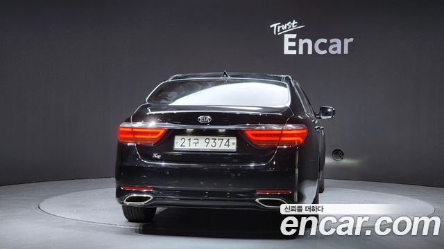 Kia K9 из Кореи Encar