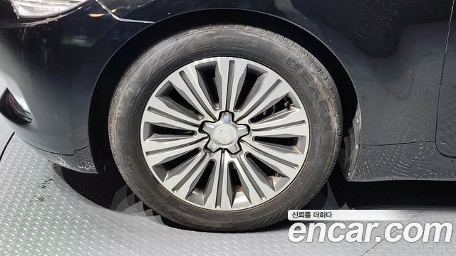 Kia K9 из Кореи Encar