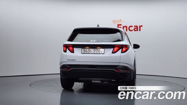 Hyundai Tucson из Кореи Encar