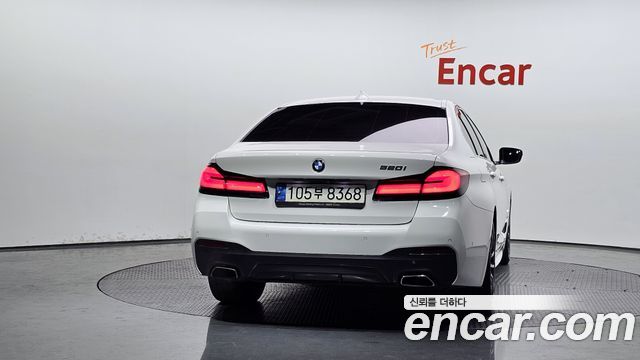 BMW 5-Series из Кореи Encar