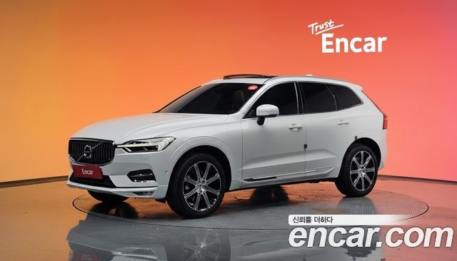 Volvo XC60 D5 Inscription — пробег 89 156 км — фото 1 из 5