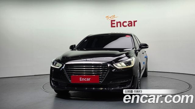 Genesis EQ900 3.8 GDI AWD Luxury — пробег 120 156 км — фото 3 из 5