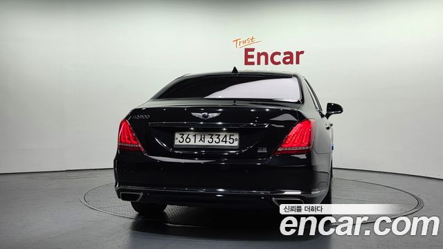 Genesis EQ900 3.8 GDI AWD Luxury — пробег 120 156 км — фото 4 из 5