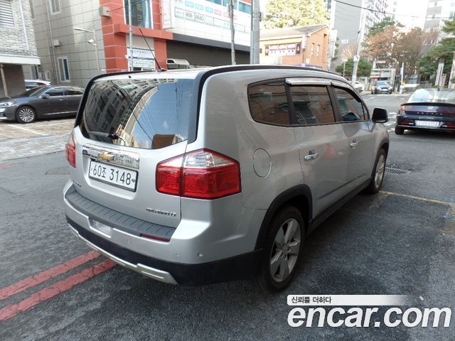 Chevrolet (Daewoo) Orlando LPG LT Safety Pack — пробег 46 827 км — фото 3 из 5