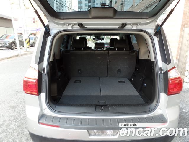 Chevrolet (Daewoo) Orlando LPG LT Safety Pack — пробег 46 827 км — фото 5 из 5