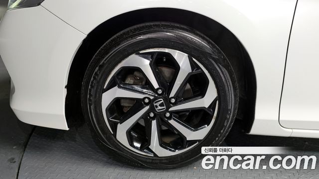 Honda Accord из Кореи Encar