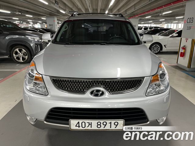 Hyundai Veracruz из Кореи Encar