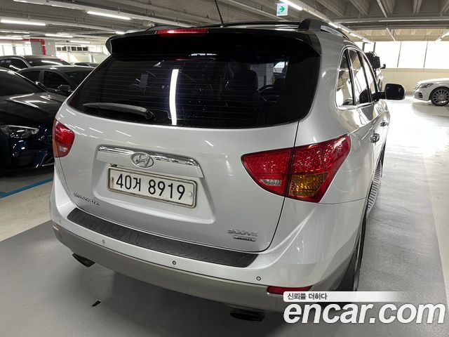 Hyundai Veracruz из Кореи Encar