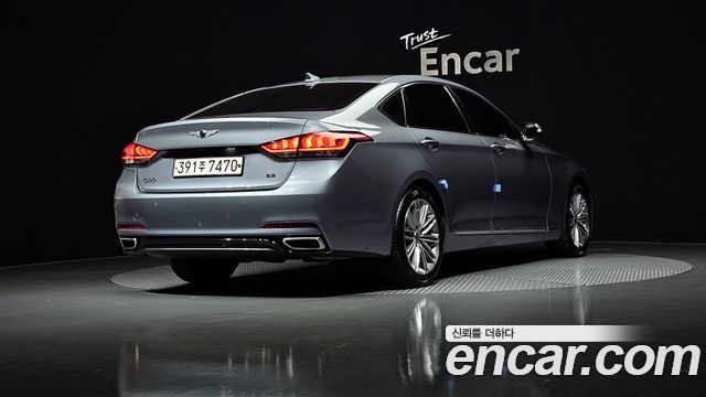 Genesis G80 из Кореи Encar