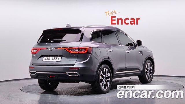Renault (Samsung) QM6 из Кореи Encar