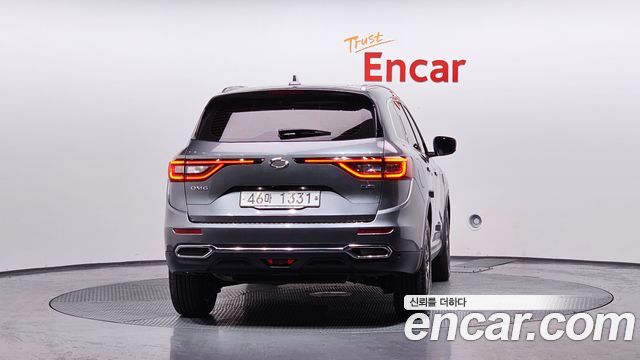 Renault (Samsung) QM6 из Кореи Encar