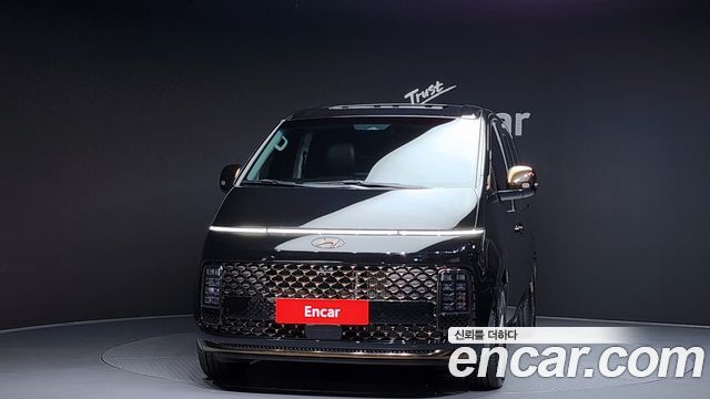 Hyundai Staria из Кореи Encar