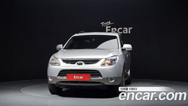 Hyundai Veracruz из Кореи Encar
