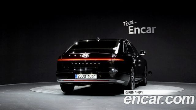 Hyundai Grandeur Exclusive — пробег 54 178 км — фото 4 из 5
