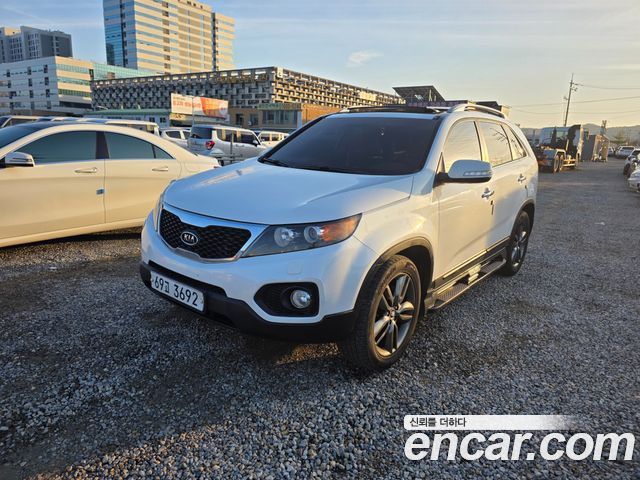 Kia Sorento из Кореи Encar