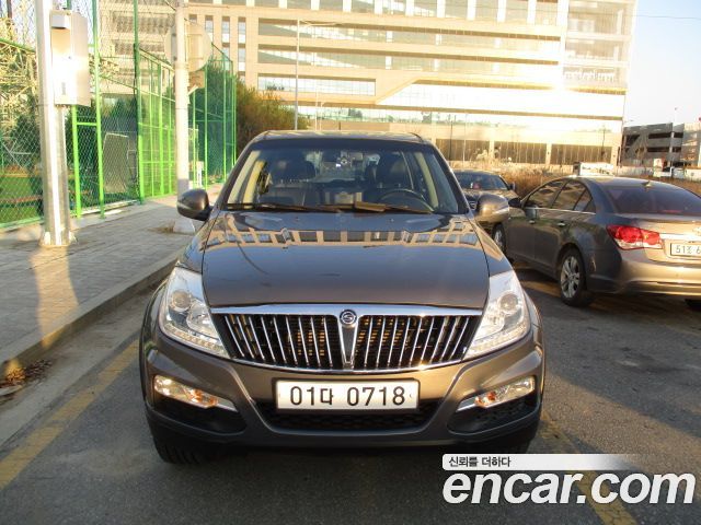 Ssangyong Rexton 2.2 4WD RX7 Deluxe — пробег 136 000 км — фото 1 из 5