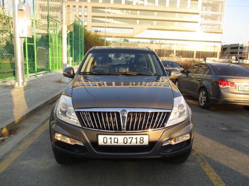 Ssangyong Rexton 2.2 4WD RX7 Deluxe — пробег 136 000 км — фото 1 из 5
