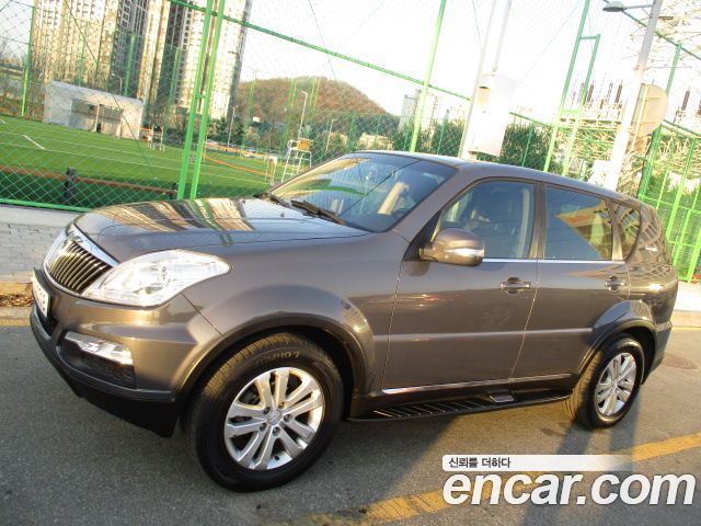 Ssangyong Rexton 2.2 4WD RX7 Deluxe — пробег 136 000 км — фото 2 из 5