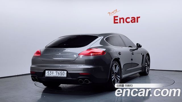 Porsche Panamera из Кореи Encar