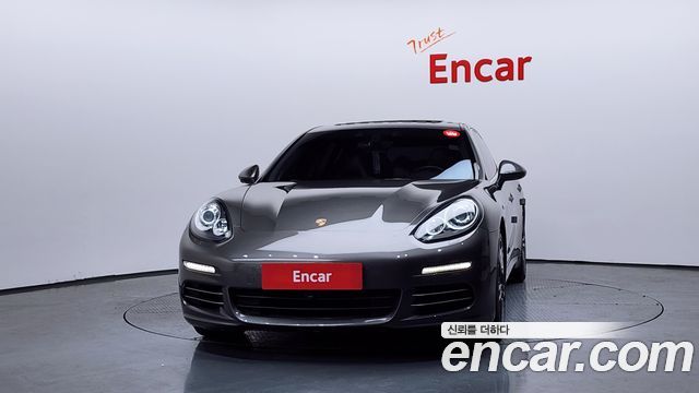 Porsche Panamera из Кореи Encar