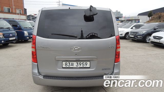 Hyundai Starex из Кореи Encar