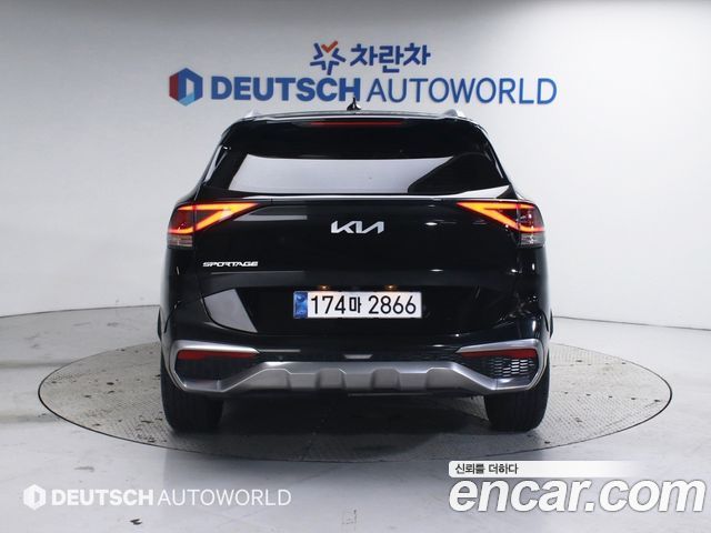 Kia Sportage Diesel 2.0 2WD Nobleless — пробег 72 943 км — фото 4 из 5