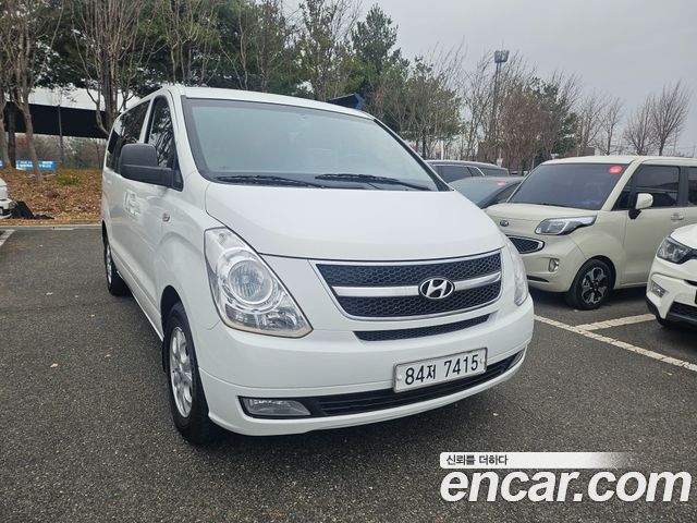 Hyundai Starex из Кореи Encar